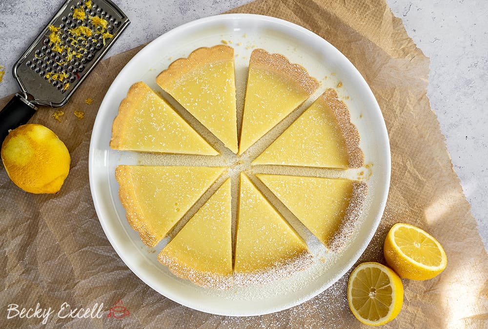 GF Lemon Tart